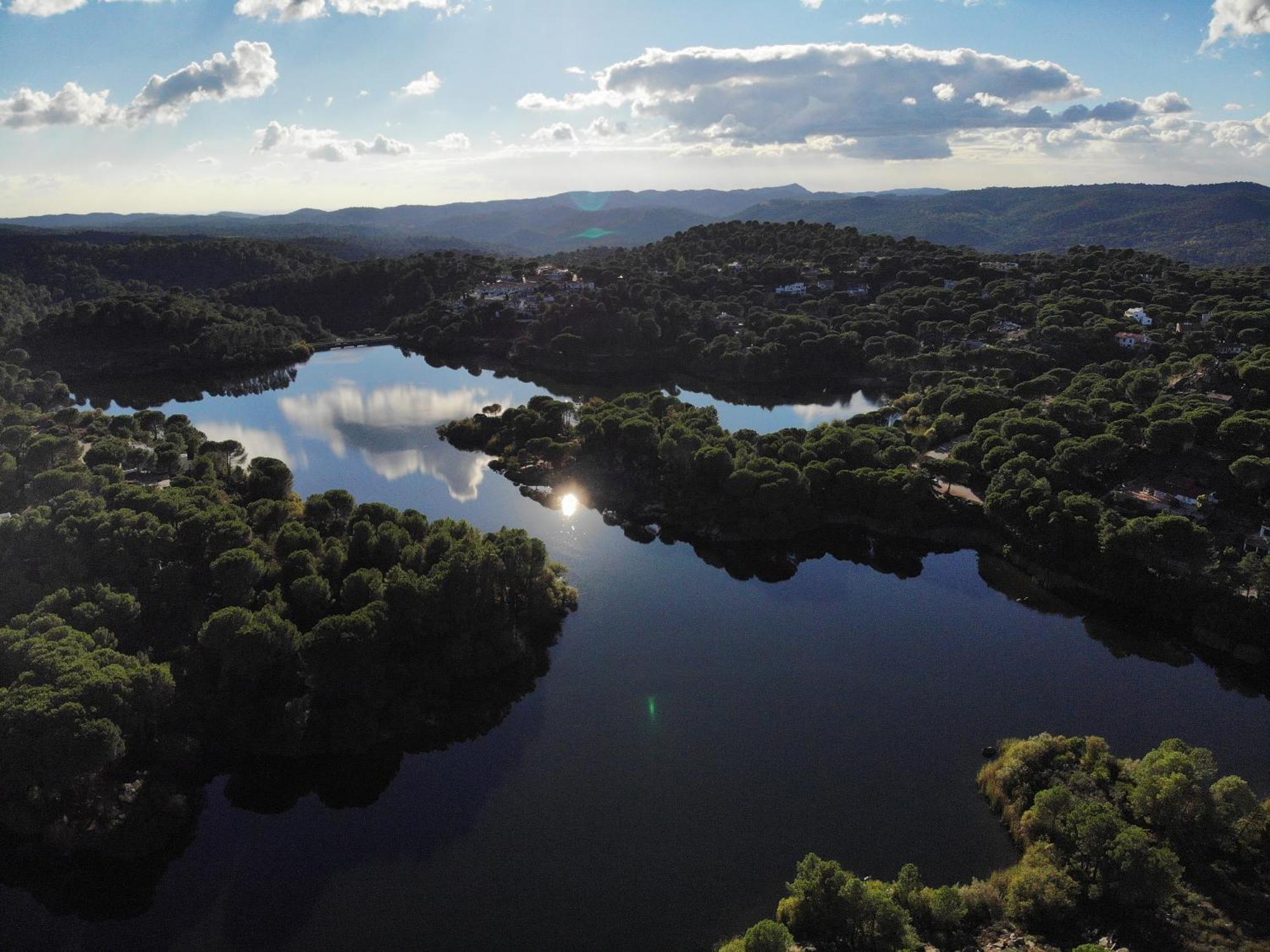 Las Ondinas Del Lago Las Jaras Exterior foto